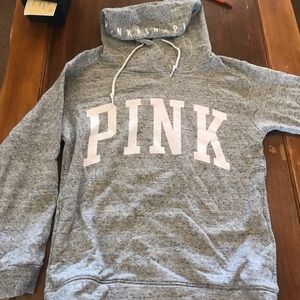 Victoria secret pink hooded sweatshirt
